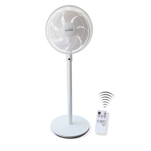 Ventilador Silencioso Con Control Remoto De Pie Vp-88 Sumo