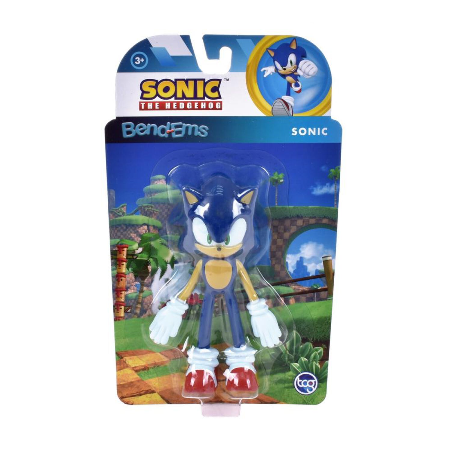 Figura De Acci&oacute;n Sonic 13 Cm image number 3.0