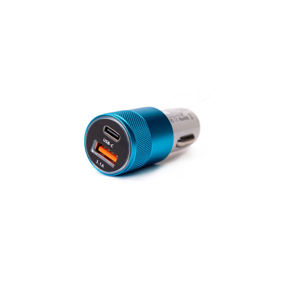 Cargador Para Vehículo Usb - Tipo C Calipso Chinitown image number 1.0