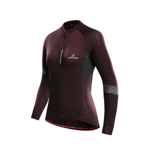 Polera Tricota Manga Larga Corsac Mujer