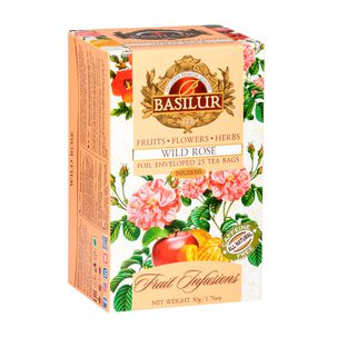Te Basilur Infusion Sin Teina Wild Rose 20 Bolsas