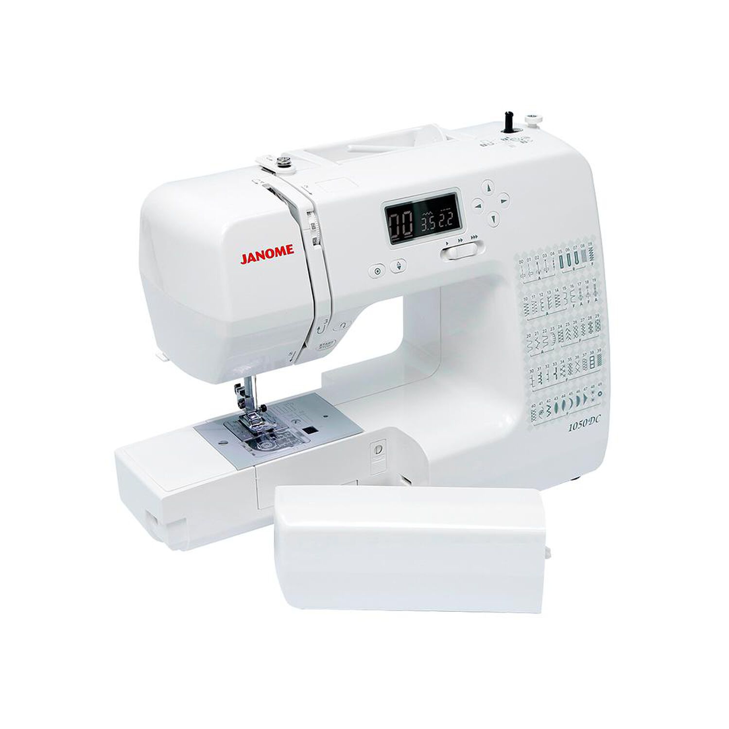 M&aacute;quina de Coser Janome 1050DC image number 4.0