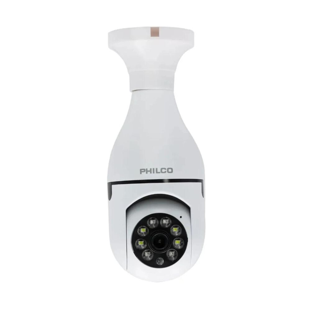 Camara De Seguridad Wifi Tipo Ampolleta Vn Hd Cw9120 image number 0.0