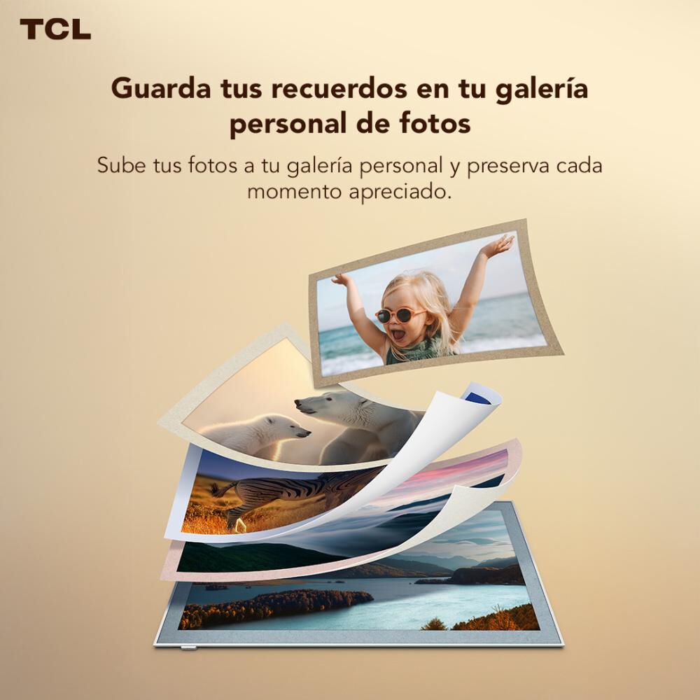 Qled 55" TCL A300W / Ultra HD / Smart TV image number 8.0
