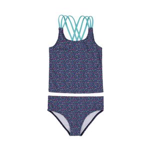 Traje De Baño Niña Topsis