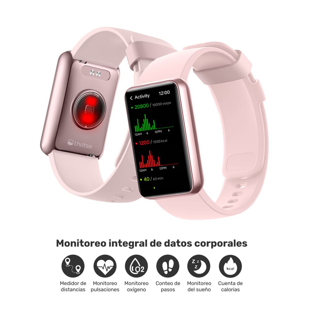 Banda Smartband Lhotse Flow 3 Pink image number 4.0