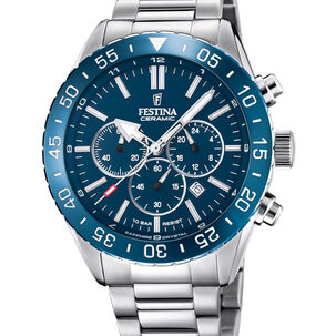 Reloj F20575/2 Festina Azul Hombre Ceramic
