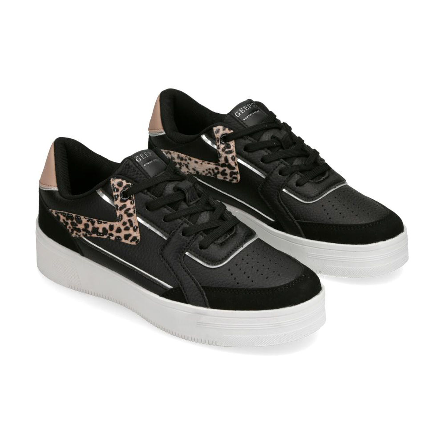 Zapatilla Urbana Mujer Geeps Black image number 1.0