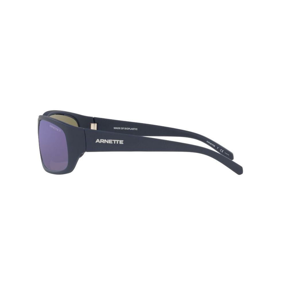 Lentes De Sol Uka-uka Matte Blue Polarizados Sustentable Arnette image number 3.0