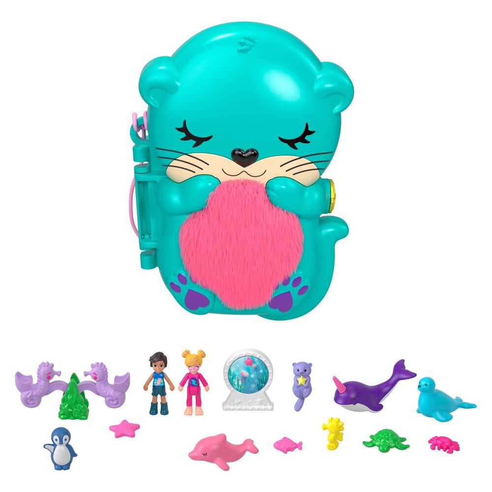 Muñeca Polly Pocket Estuche image number 0.0