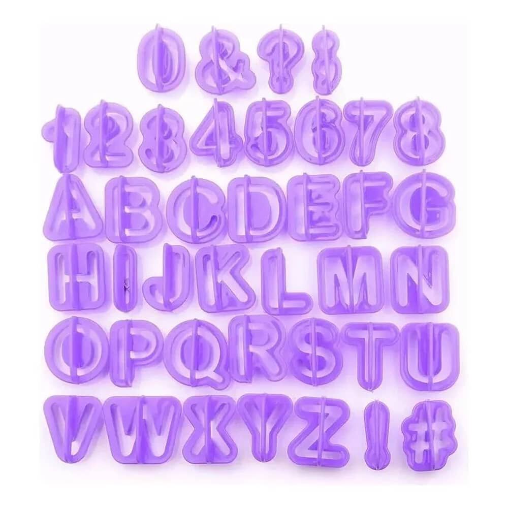 Cortador Alfab&eacute;tico 40 Piezas Para Reposteria image number 3.0