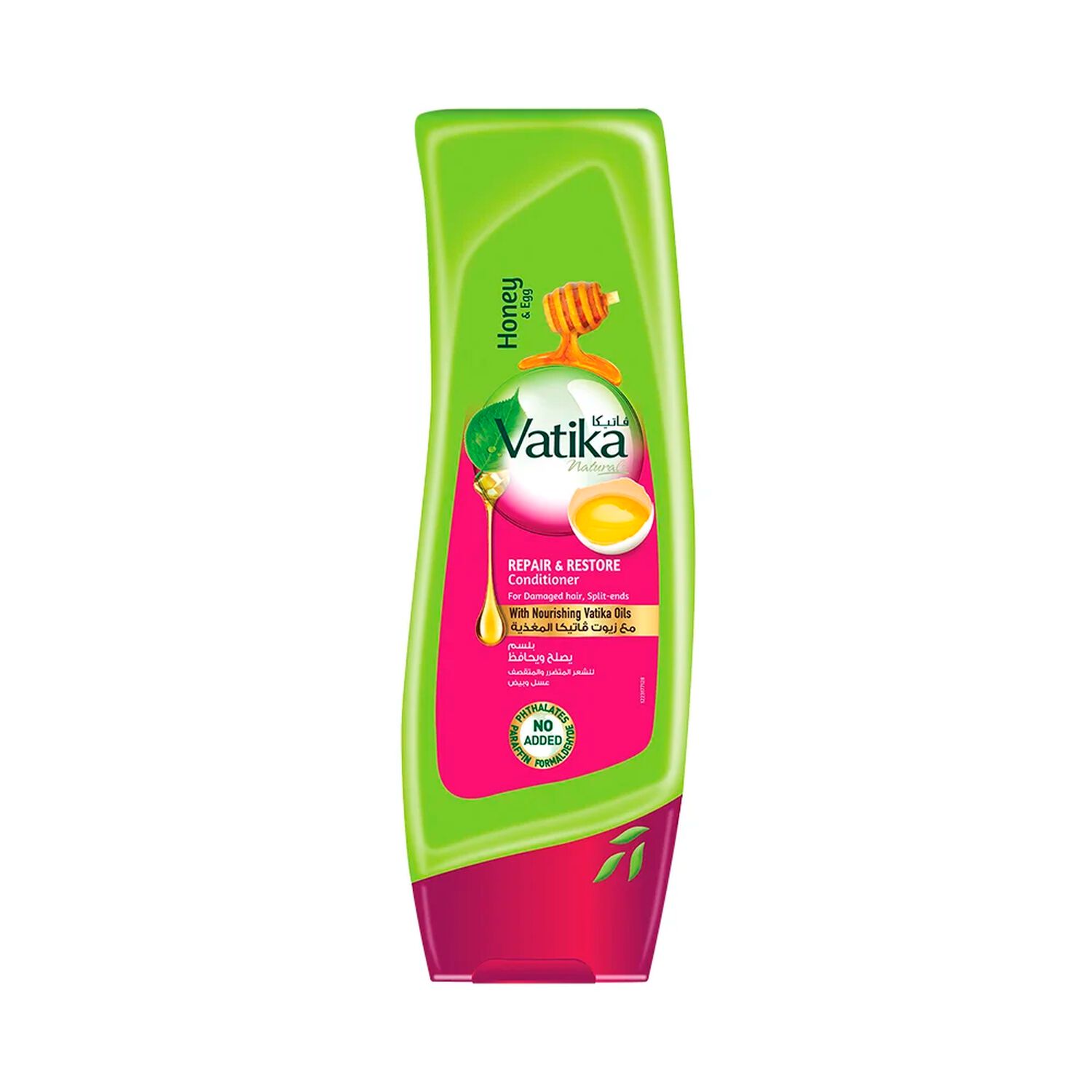 Acondicionador Vatika Miel Y Huevo Repara Y Restaura 400 Ml image number 0.0