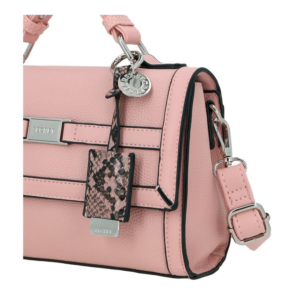 Bandolera Secret Olbia Sc6 S Rosado image number 4.0