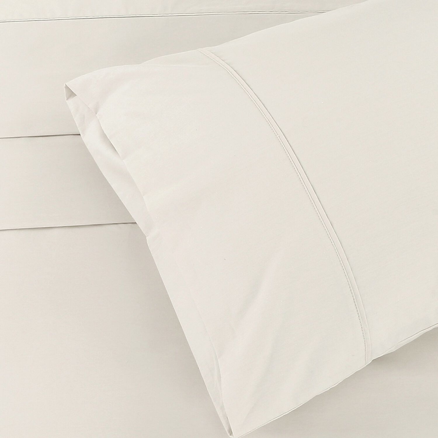 Sabana Andes 200 Hilos Beige 2 Plazas image number 1.0