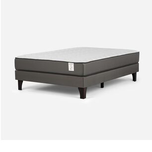 Cama Europea Rosen New Style 2 Plus / 2 Plazas / Base Normal