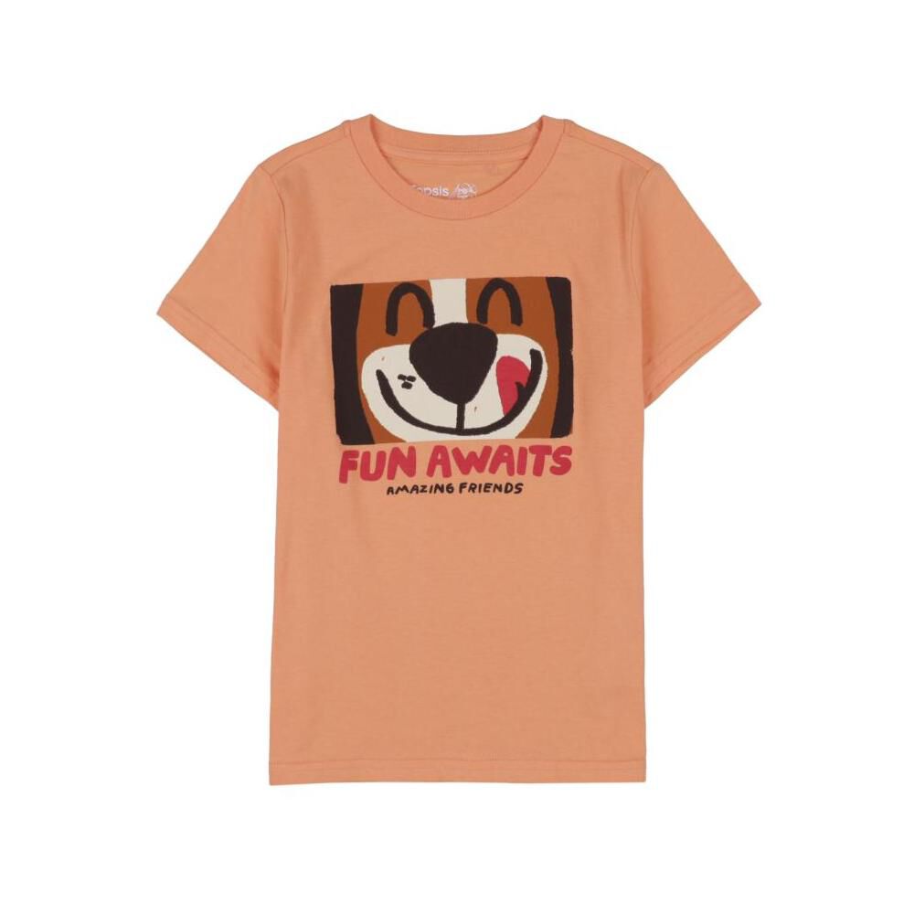 Polera Ni&ntilde;o Topsis image number 0.0