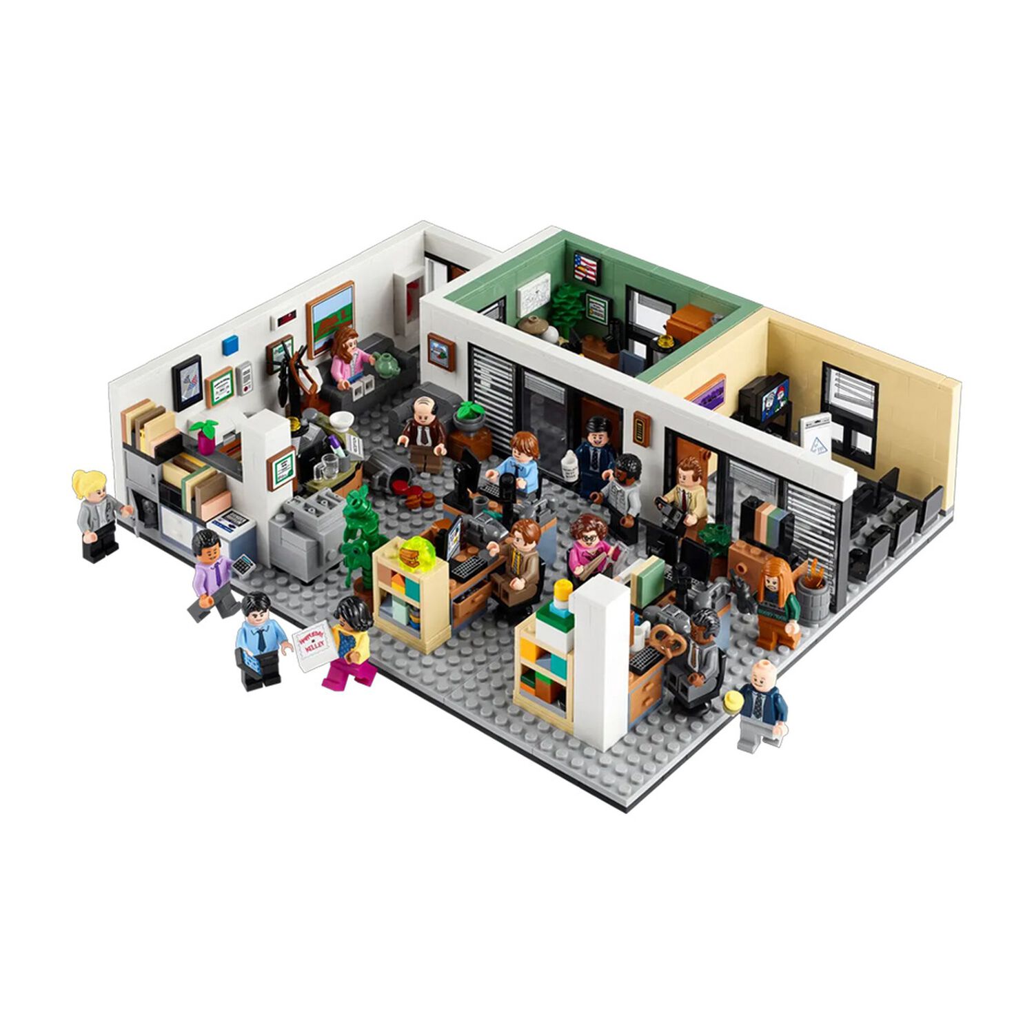 Lego Ideas - The Office - 21336 image number 1.0