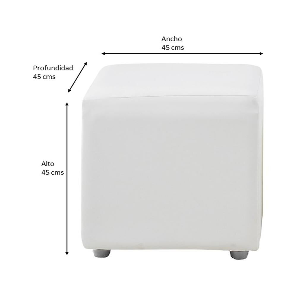 Pouf Bodevir Cali / 1 Cuerpo image number 4.0