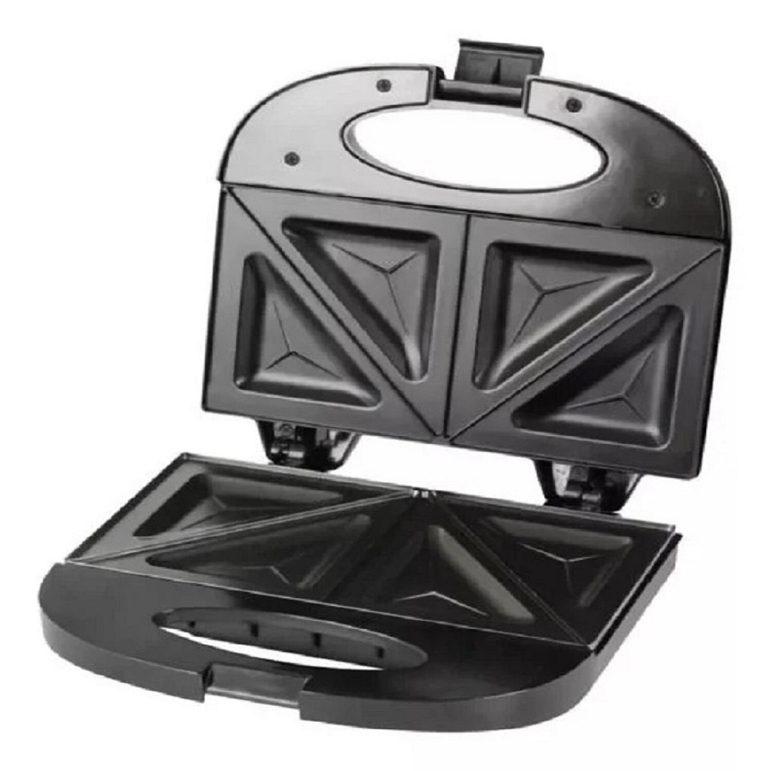 Sandwichera Sindelen 2 Panes Negra Sw-850ng image number 1.0