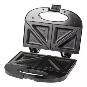 Sandwichera Sindelen 2 Panes Negra Sw-850ng