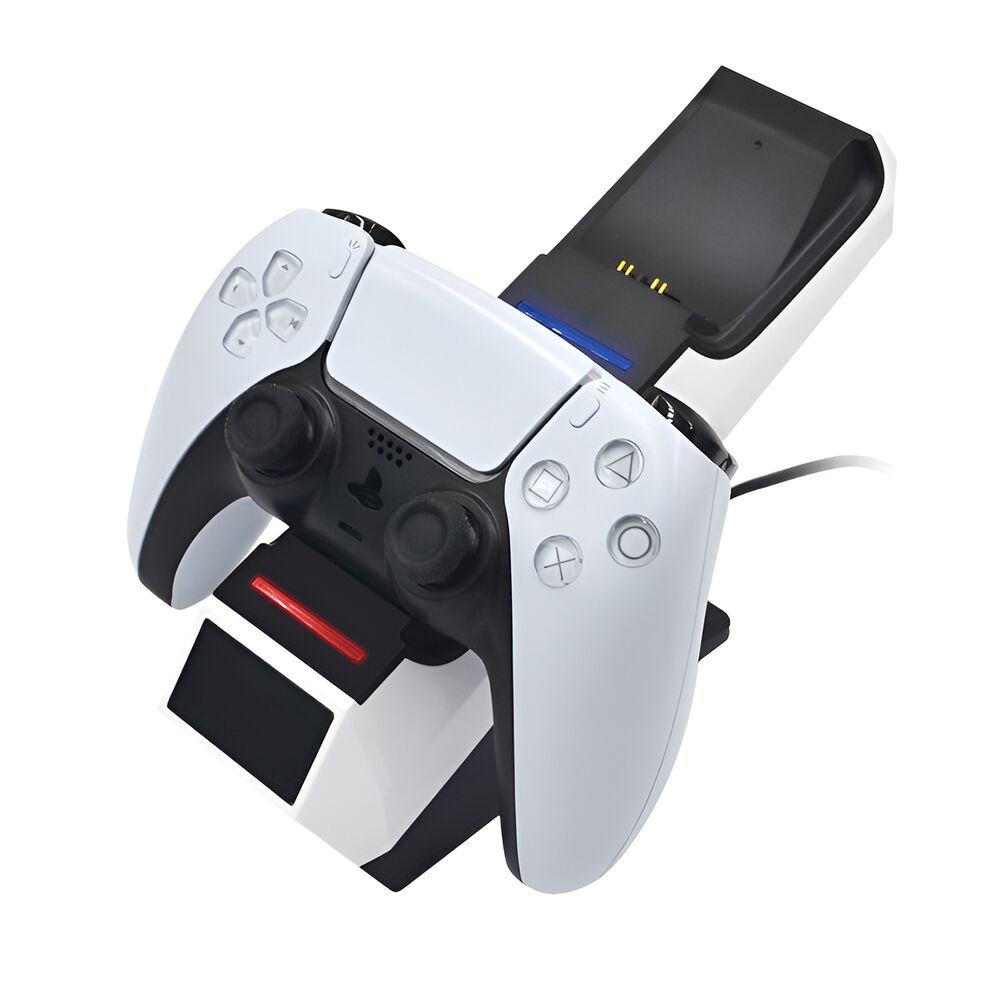 Cargador Para Controles De Play Station 5 Carga R&aacute;pida Ps5 image number 6.0