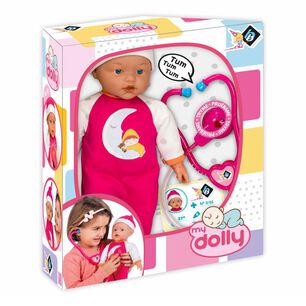 Mu&ntilde;eca Con Estetoscopio Loko Toys
