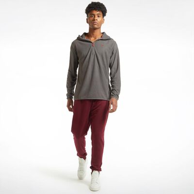 Polerón Deportivo Cuello Alto Con Capucha Hombre Wetland
