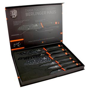 Set De Cuchillos Berlinger Haus Bh-2111 / 6 Piezas