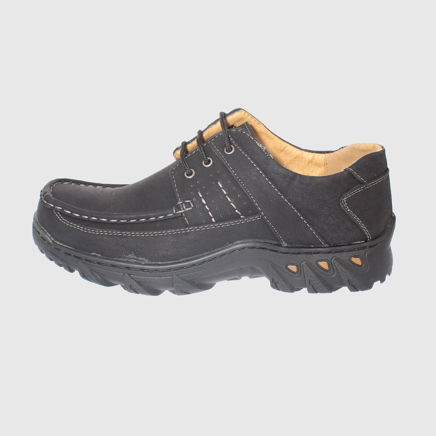 Zapato Negro V&iacute;a Franca Art. 8wu4black image number 1.0