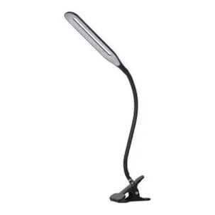 Lámpara De Escritorio Portátil Brazo Flexible Pinza Led Usb