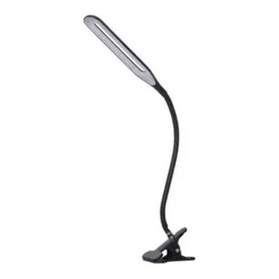 L&aacute;mpara De Escritorio Port&aacute;til Brazo Flexible Pinza Led Usb