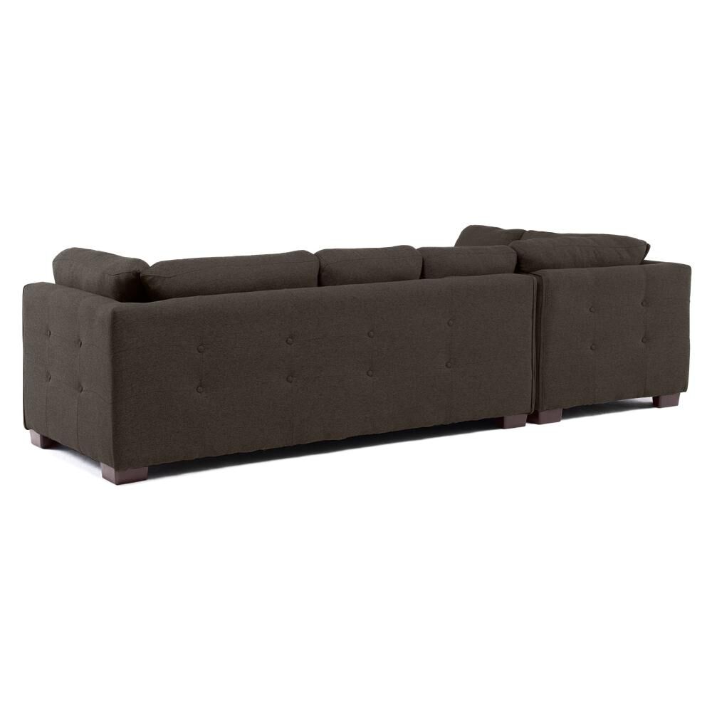 Sof&aacute; Seccional Living Factory Londres Izquierdo / 7 Cuerpos image number 5.0