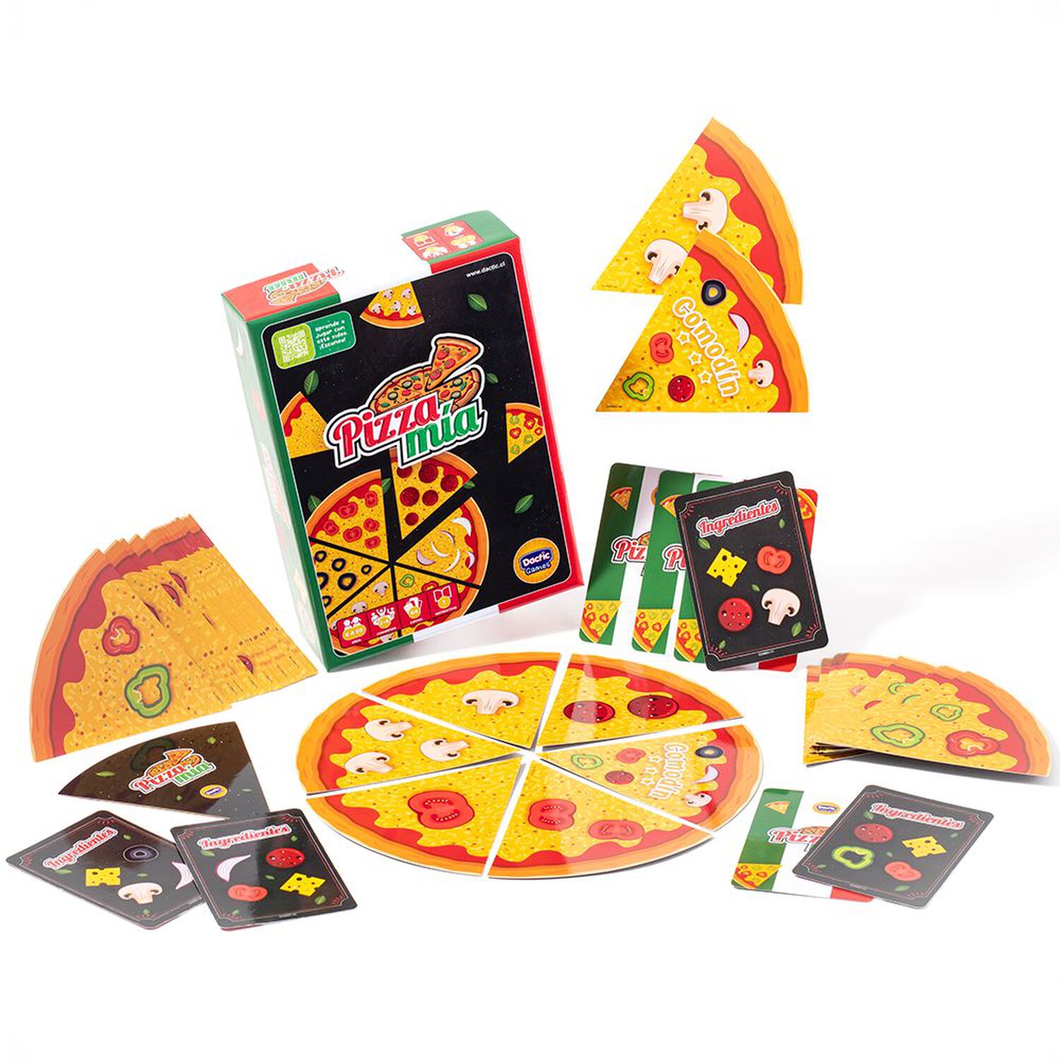 Juego Pizza M&iacute;a Dactic image number 0.0