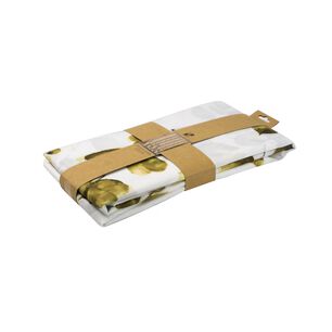 Cortina De Ba&ntilde;o Poly Eucalipto