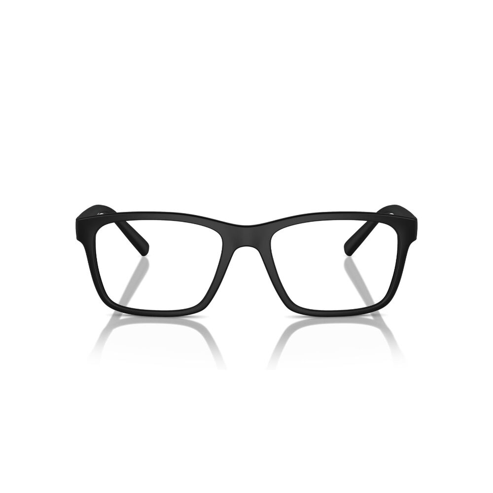 Lentes Ópticos Negro Mate Armani Exchange image number 0.0