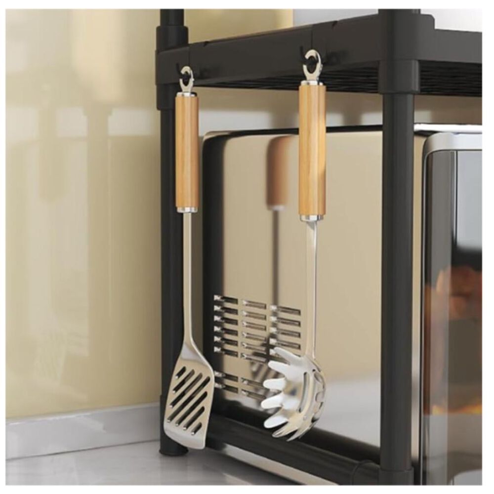 Rack Organizador Multiusos 3 Niveles Plástico Resistente image number 5.0