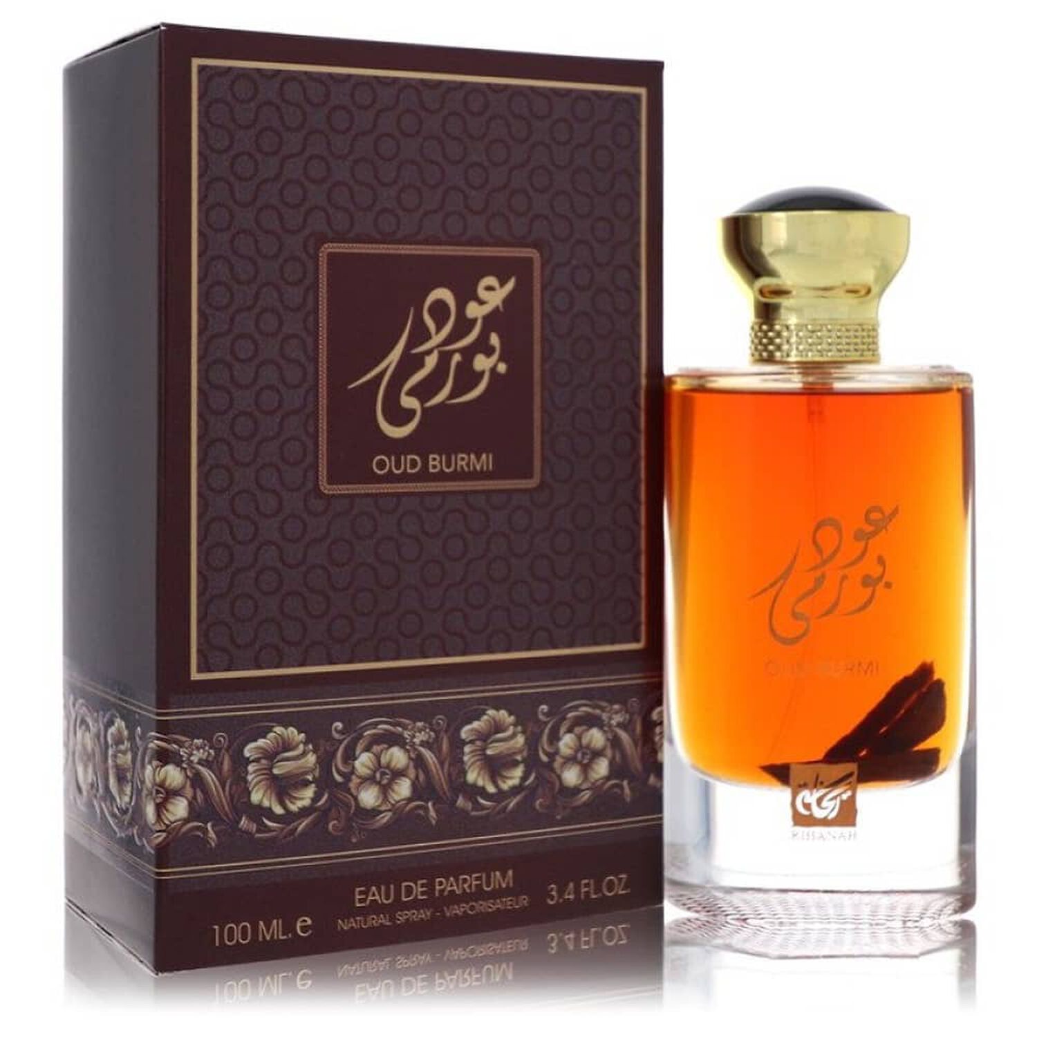 Oud Burmi 100ml Unisex Rihanah image number 0.0