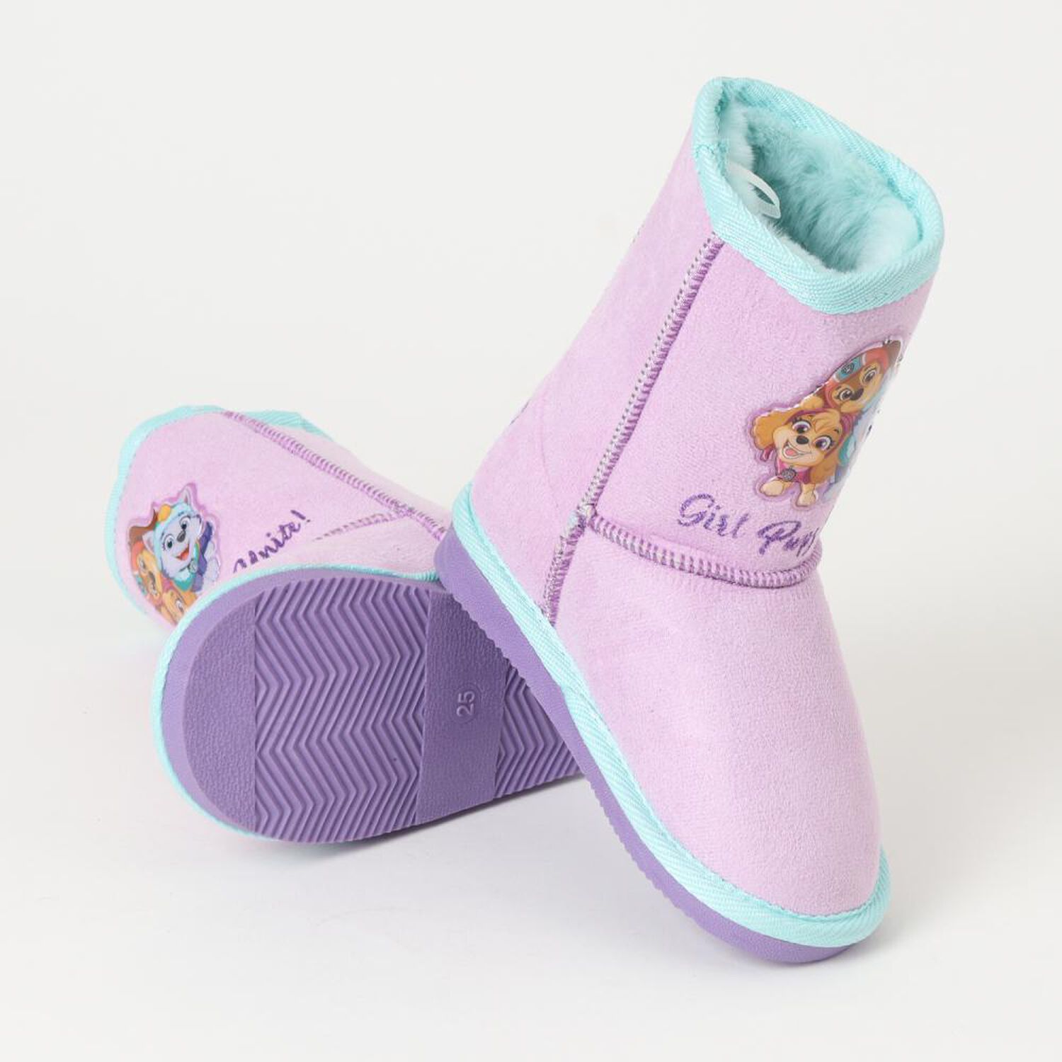 Bota Ni&ntilde;a Paw Patrol Lila image number 2.0