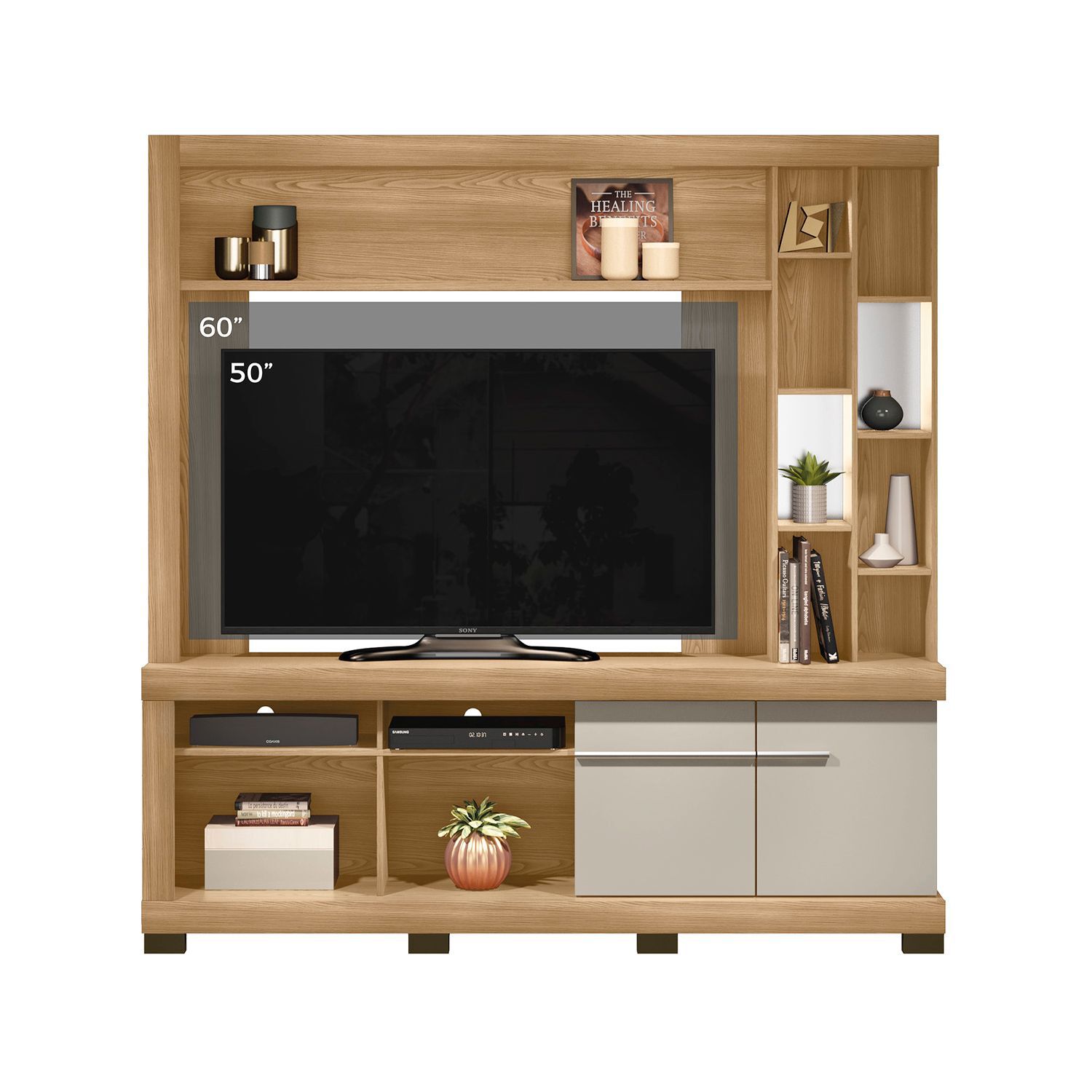 Home Tv Di Poretti Design Canelaa / 2 Puertas image number 2.0