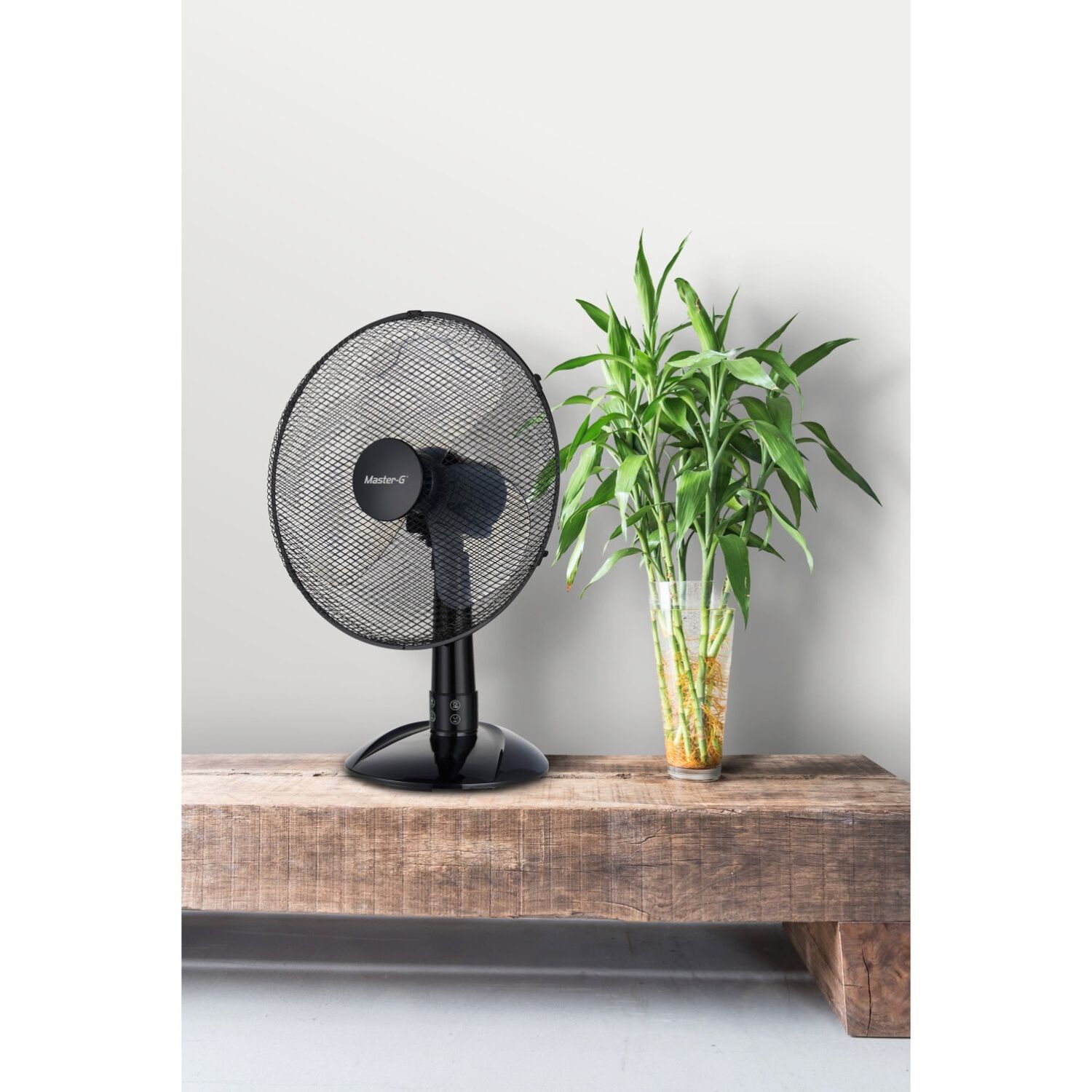 Ventilador 3 En 1 16" Oscilante 50w Control Remoto Mgf316b image number 5.0