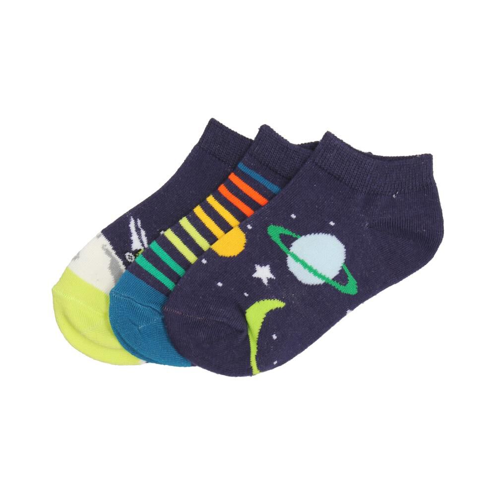 Pack Calcetin Infantil Topsis / 3 Pares image number 1.0