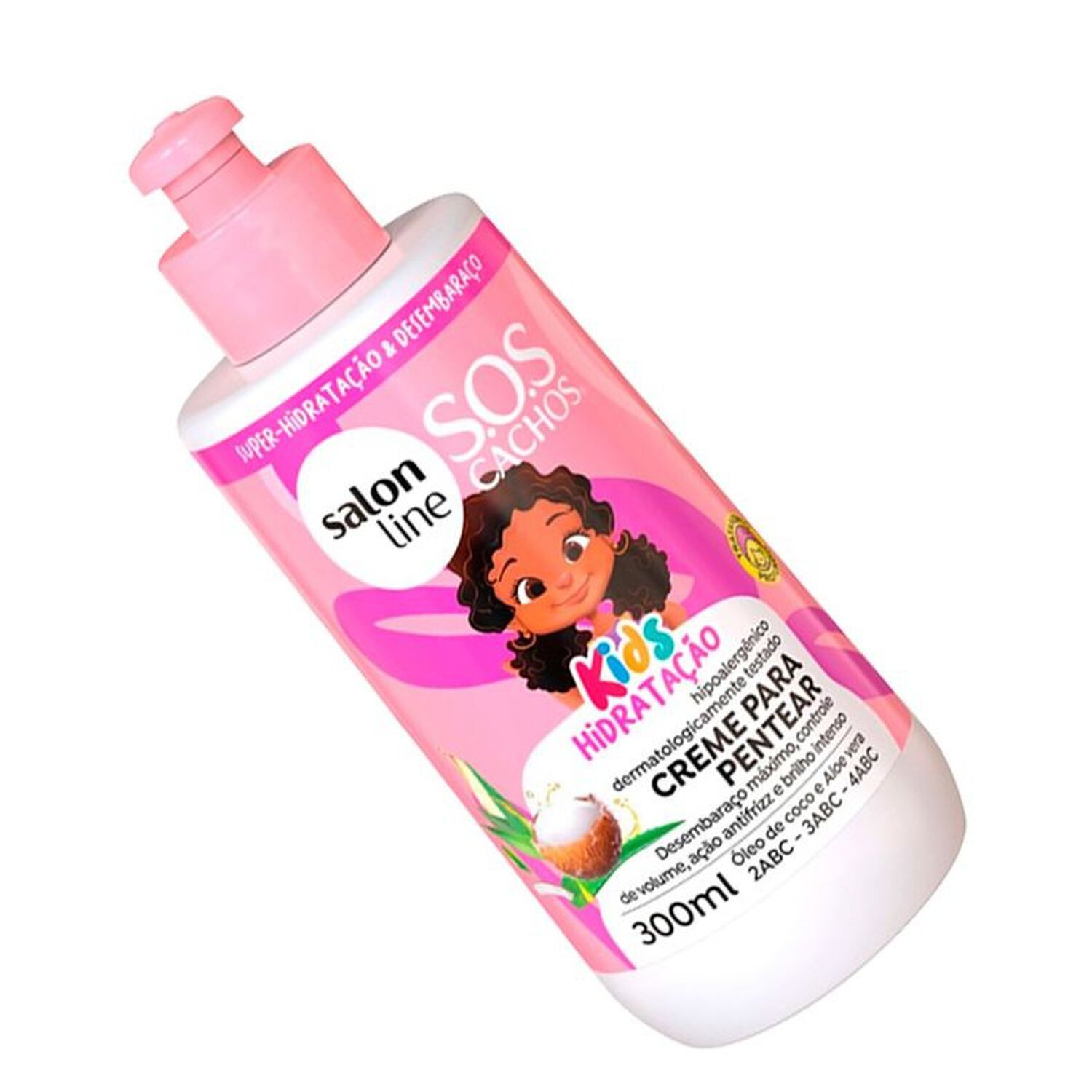 Sos Cachos Crema De Peinar Kids 300 Ml Salon Line image number 1.0