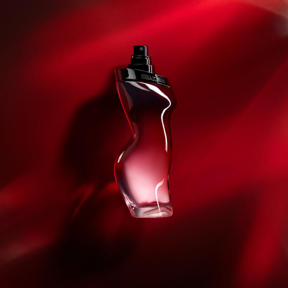 Perfume mujer Dance Red Midnight Shakira / 80 Ml / Edt
