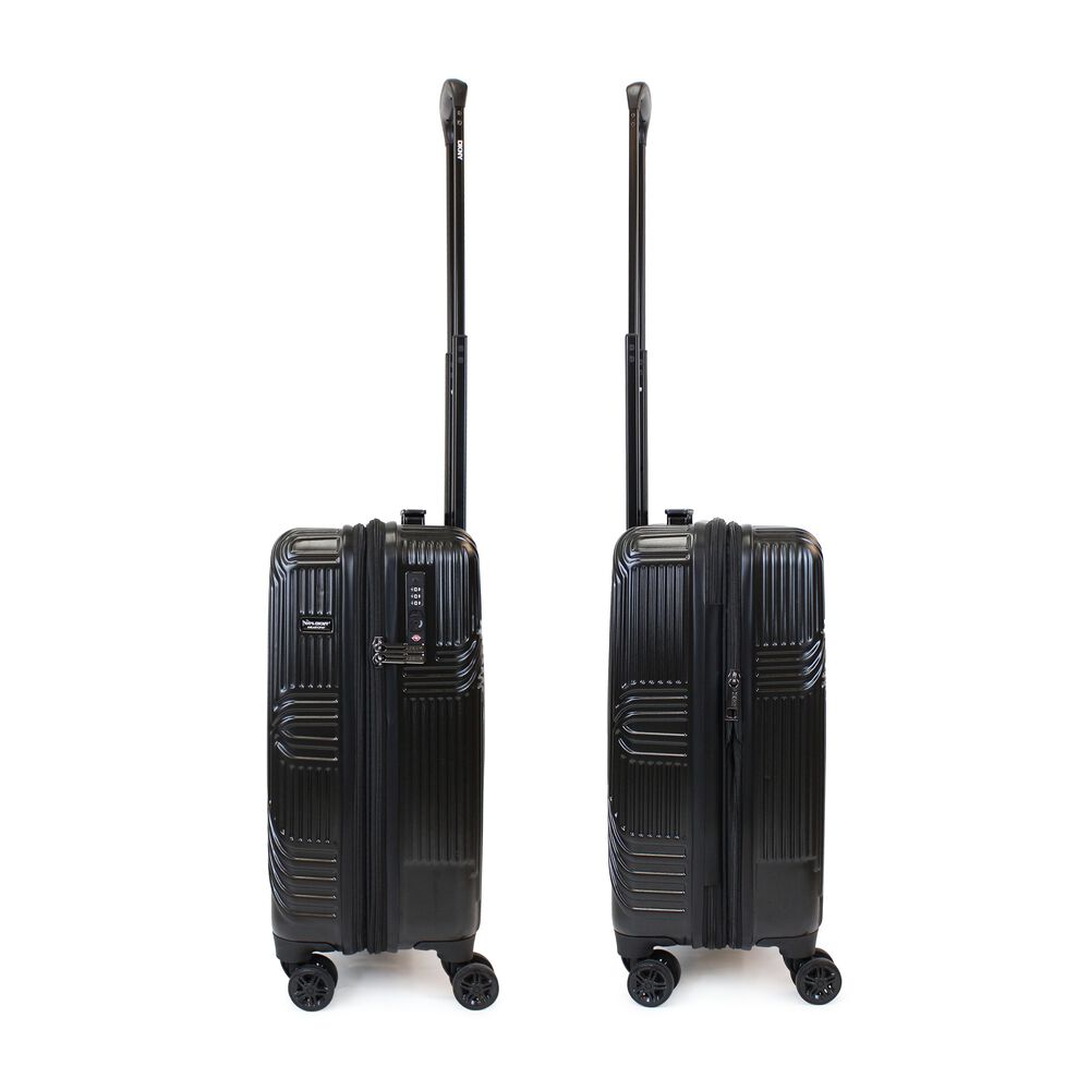 Pack 2 Maletas Donna Karan Urban Vibe S 10kg + L 23kg Negra Dkny image number 2.0