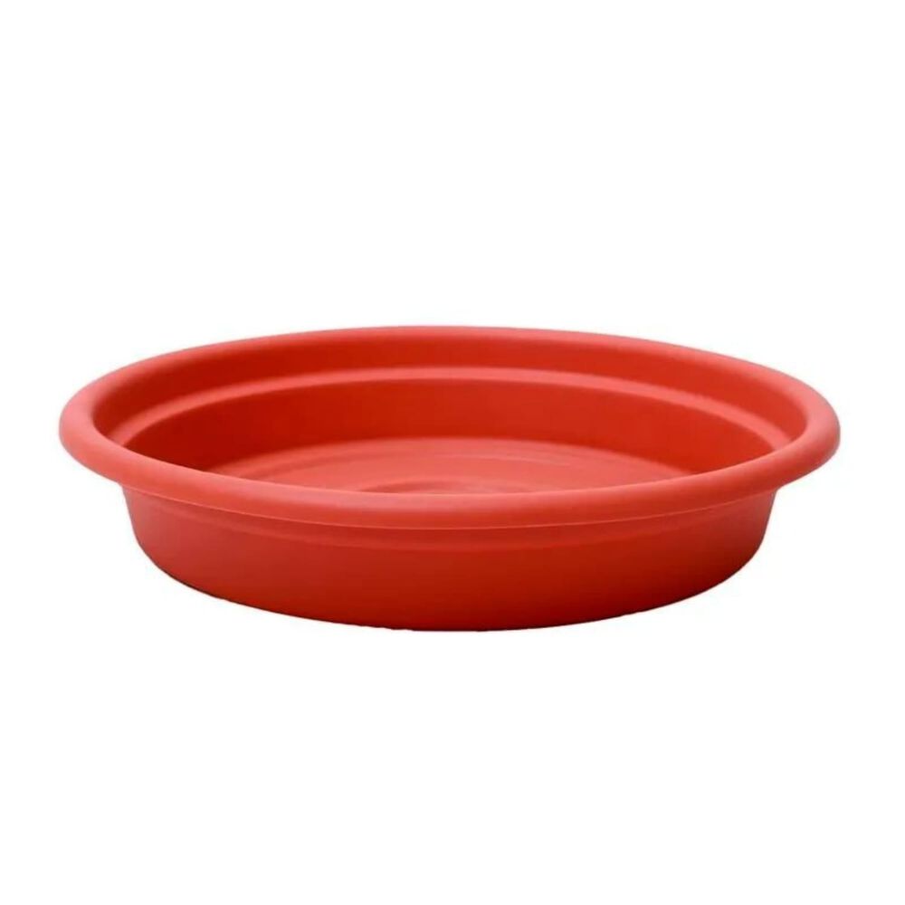 Pack X4 Plato De Maceta Redondo Dura Kotta 35 Centimetros / Terracota Reyplast image number 0.0