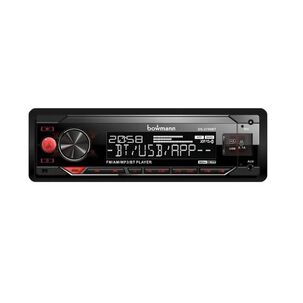 Radio De Auto Bowmann Modelo Ds-2700bt Con Usb, Bluetooth Y Lector De Tarjeta Sd