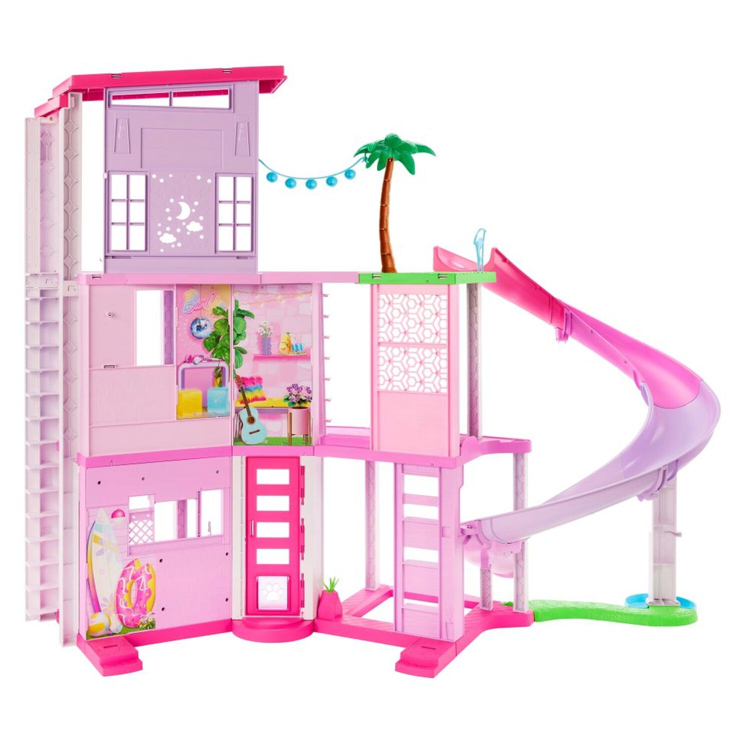 Set Casa De Mu&ntilde;eca Barbie image number 1.0