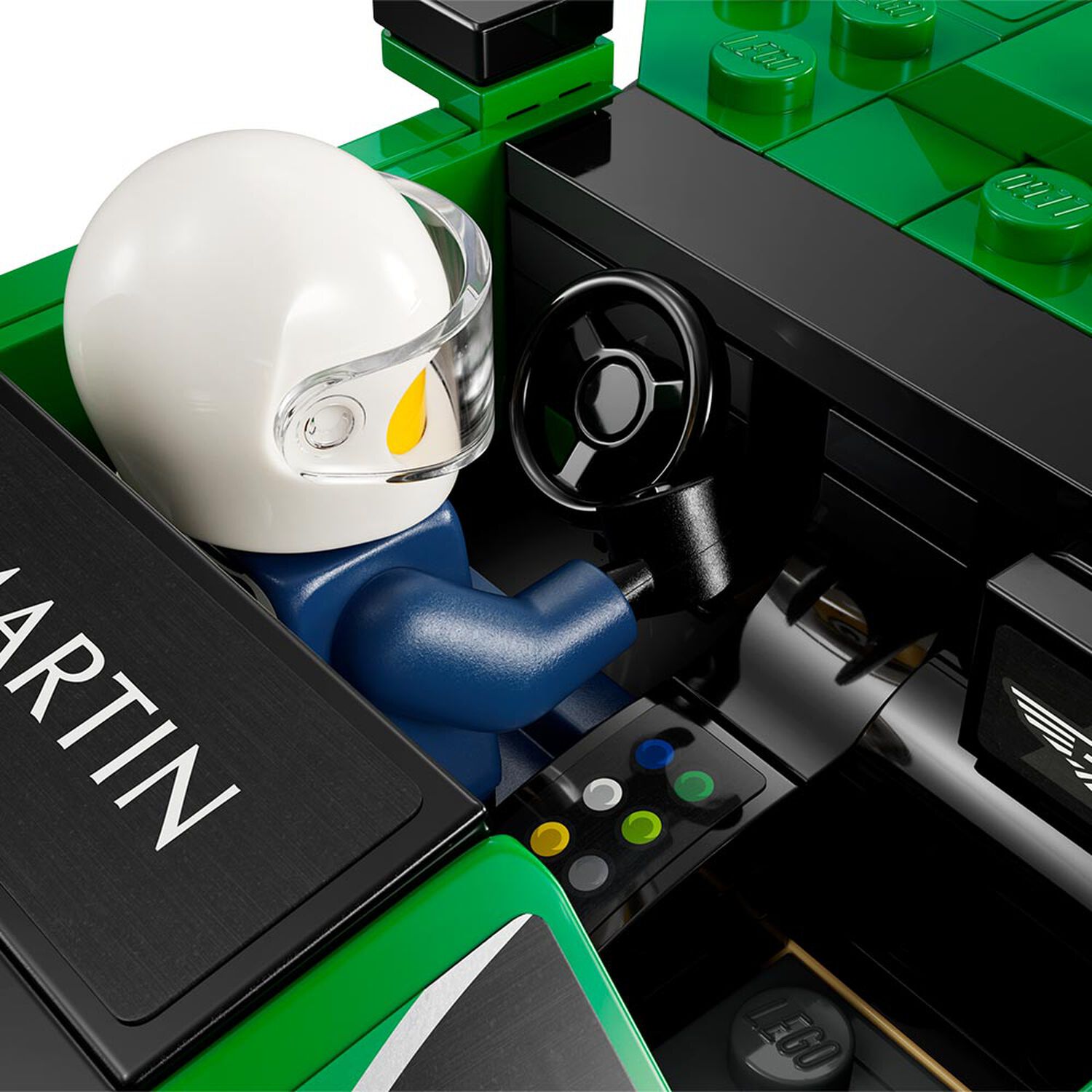 Lego Speed Champions - Safety Car De Aston Martin Y Amr23 - 76925 image number 2.0