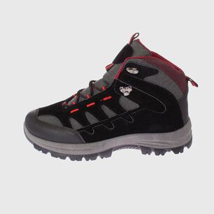 Bot&iacute;n Outdoor Black V&iacute;a Franca Art. 82203a0072hrblackred