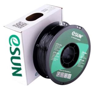 Filamento Tpu Negro 1kg Esun